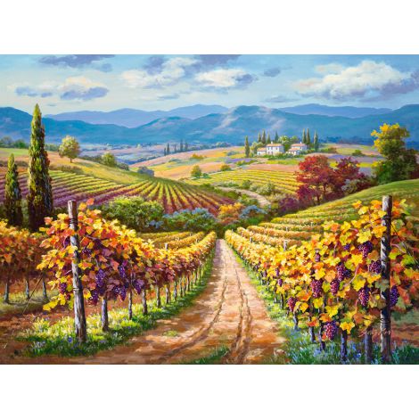 Puzzle Castorland 3000el Vineyard Hill - 2